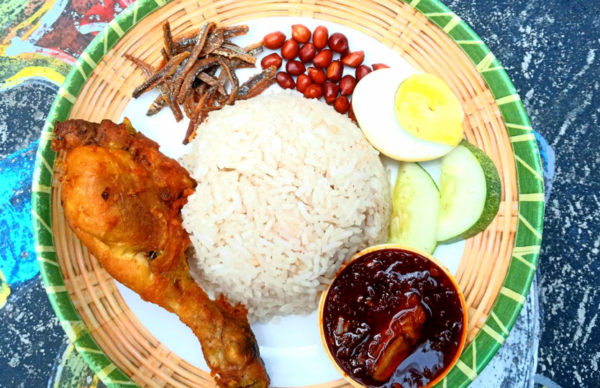 Nasi lemak Maklong Sg Merab