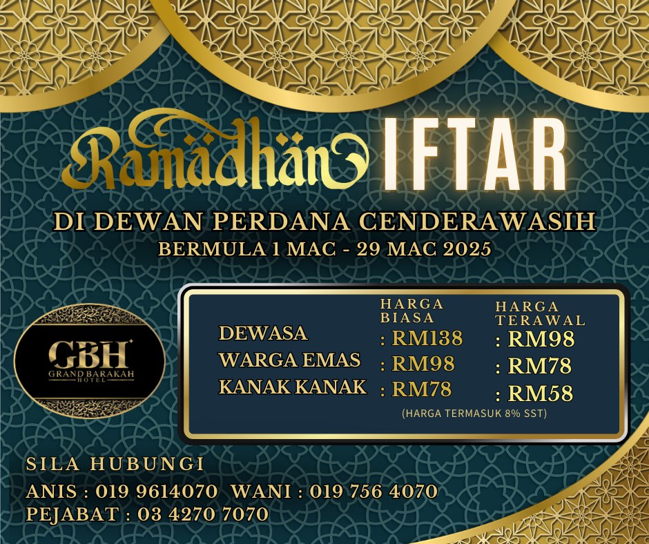 Grand Barakah Hotel Ampang