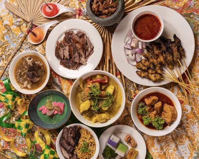 Hidangan buffet Ramadhan di Capri by Fraser