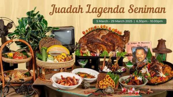 Hidangan buffet Ramadhan di Holiday Inn Johor Bahru