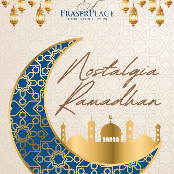 Suasana buffet Ramadhan di Fraser Place Puteri Harbour