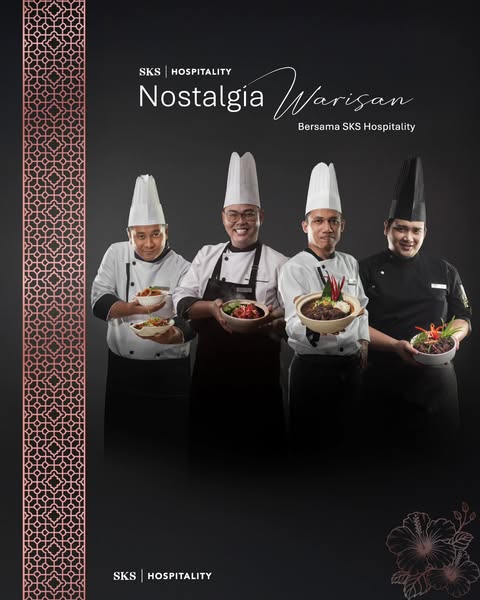 Hidangan buffet Ramadhan di AmanSari Residence Resort