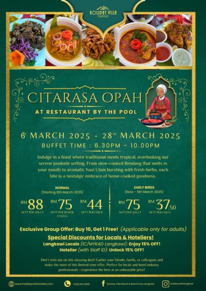 Holiday Villa Beach Resort & Spa Langkawi