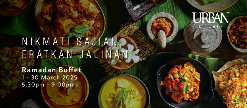 Pelbagai menu buffet Ramadhan di Hilton Kota Kinabalu