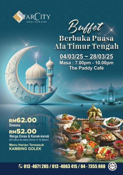 StarCity Hotel di Kedah