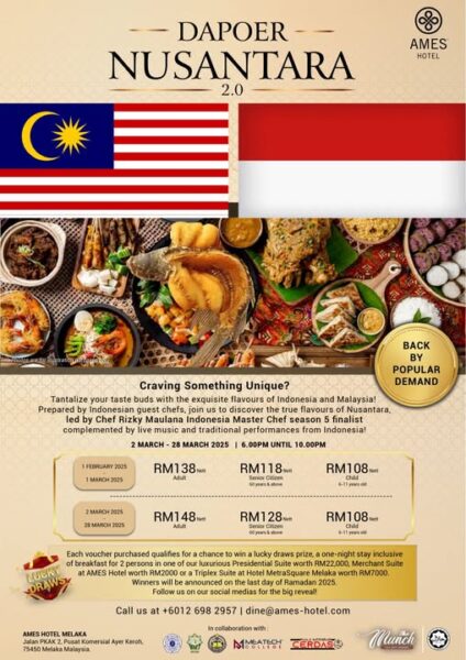 AMES Hotel Melaka bufet Ramadhan