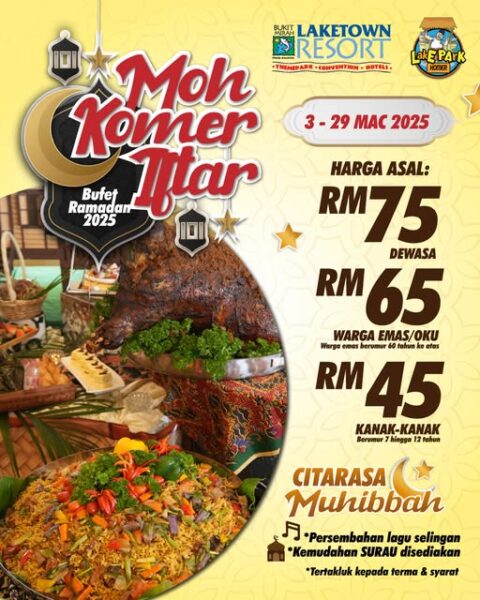 Bukit Merah Laketown Resort