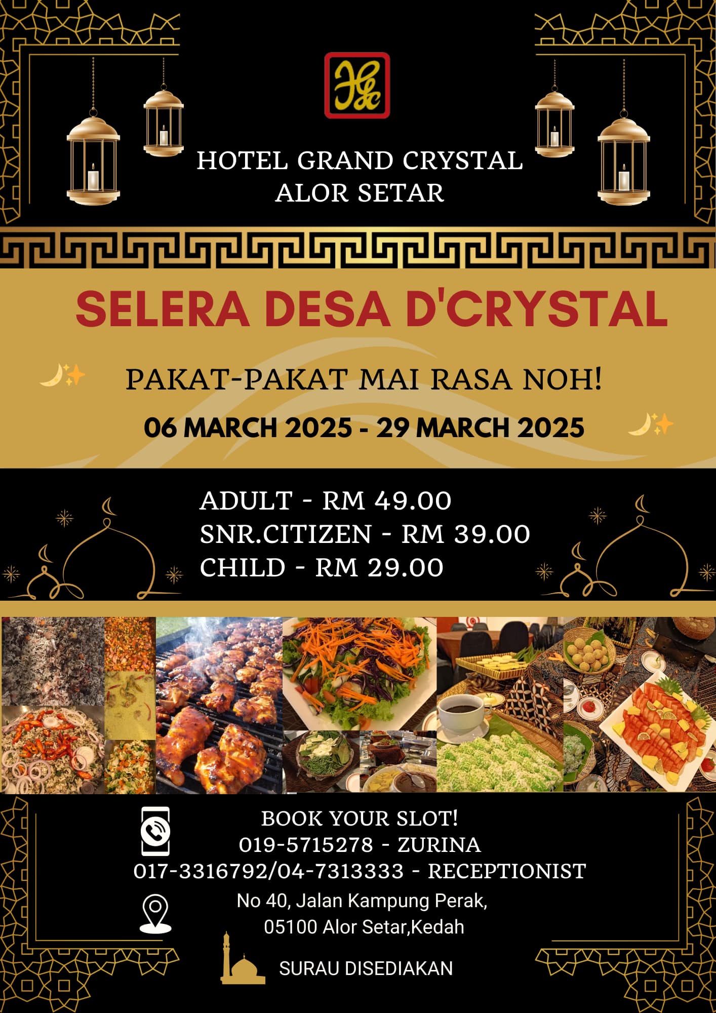 Hotel Grand Crystal Alor Setar