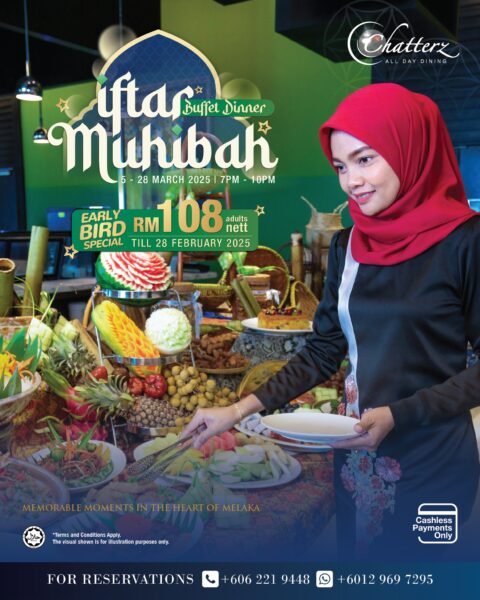 Hatten Hotel Melaka bufet Ramadhan