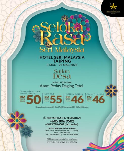 Hotel Seri Malaysia Taiping