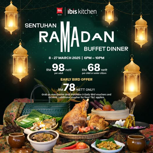 ibis Melaka bufet Ramadhan