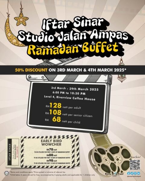 Fasad Kinta Riverfront Hotel & Suites