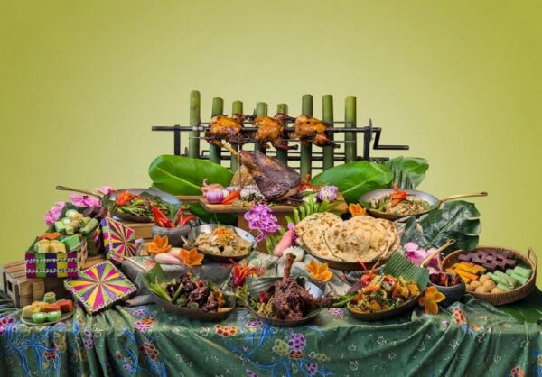 Menu buffet Ramadhan di Kota Kinabalu Marriott Hotel