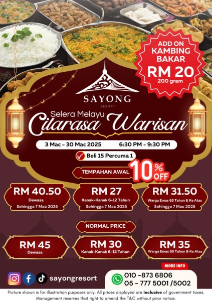 Sayong Resort Kuala Kangsar