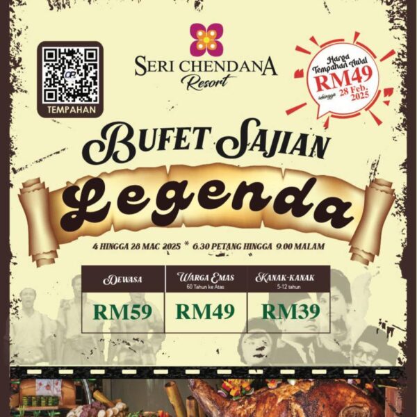 Seri Chendana Resort Hotel bufet Ramadhan