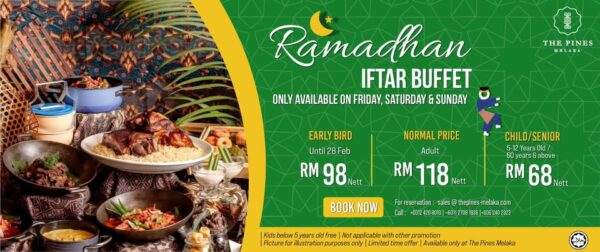 The Pines Melaka bufet Ramadhan