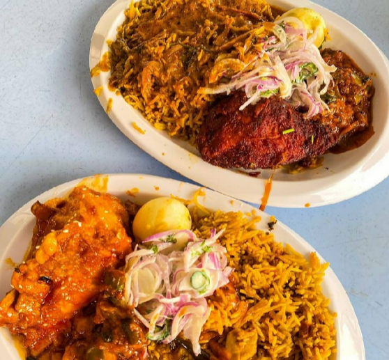 Biryani dari Al Matha'am Syed Corner