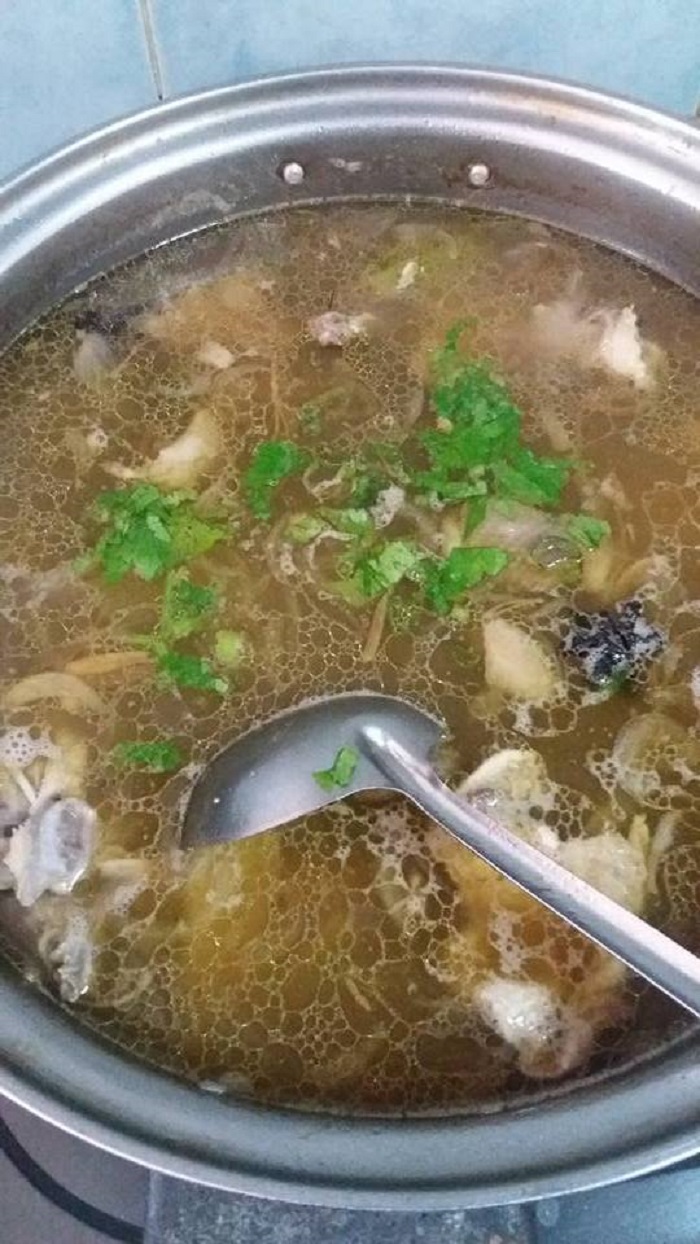 bihun sup ayam